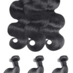 12A BODYWAVE UNPROCESSED RAW VIRGIN HUMAN HAIR BUNDLES.