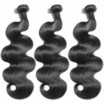 12A BODYWAVE UNPROCESSED RAW VIRGIN HUMAN HAIR BUNDLES.