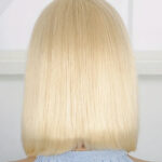 13x4 DEEPWAVE TRANSPARENT LACE FRONTAL BOB WIG