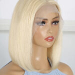 13x4 DEEPWAVE TRANSPARENT LACE FRONTAL BOB WIG